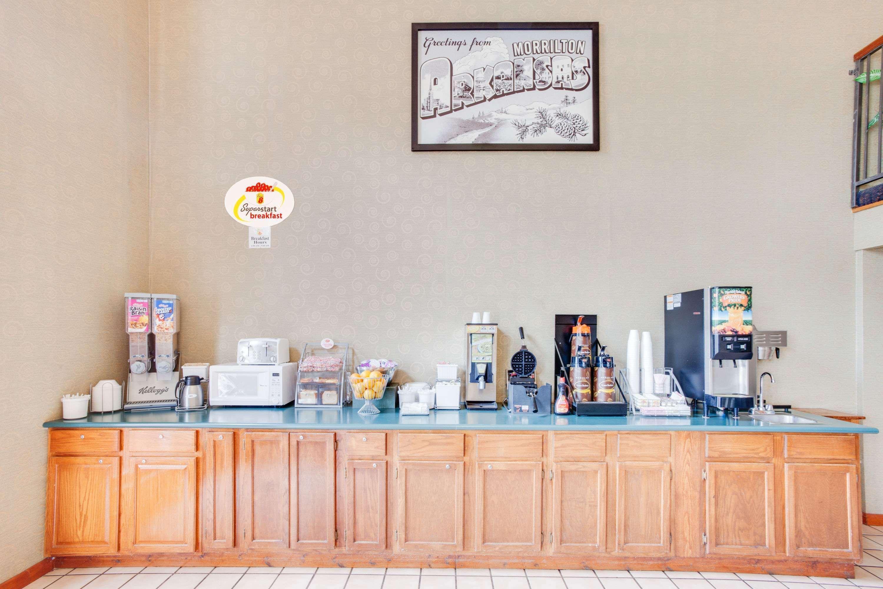 Super 8 By Wyndham Morrilton Motel Eksteriør billede