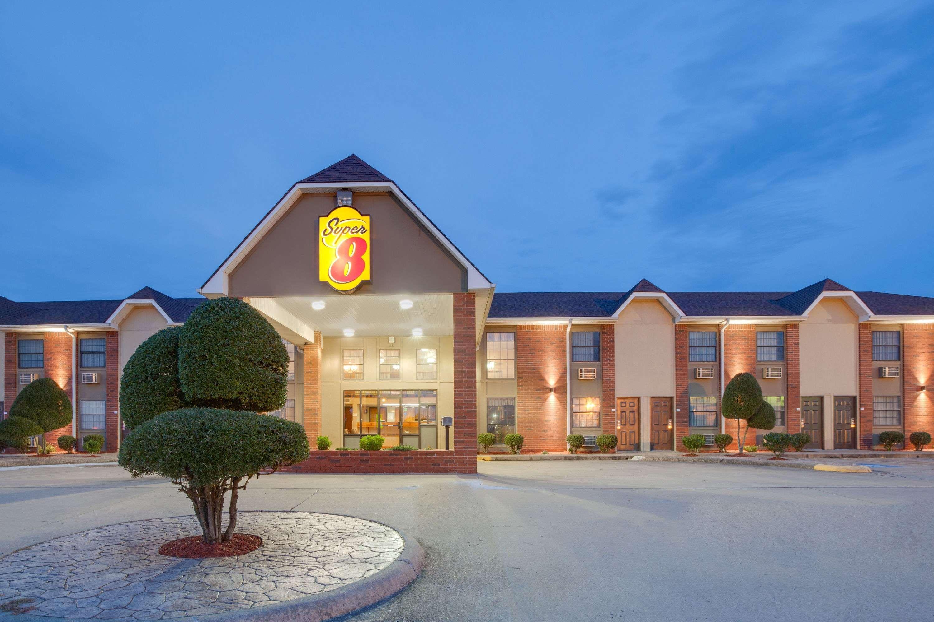 Super 8 By Wyndham Morrilton Motel Eksteriør billede