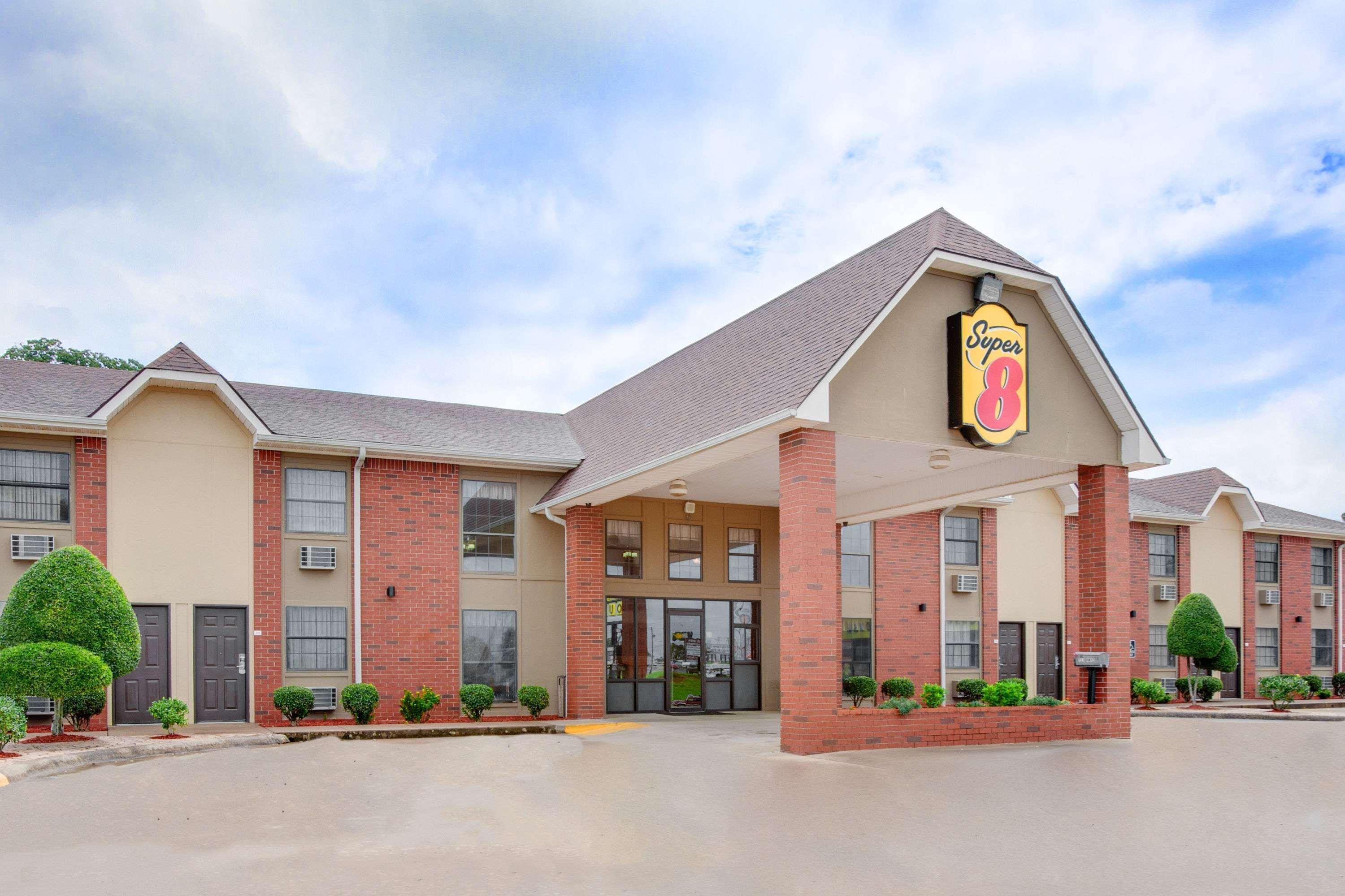 Super 8 By Wyndham Morrilton Motel Eksteriør billede