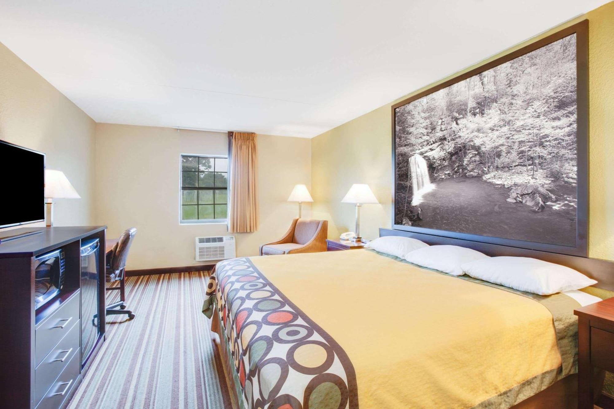 Super 8 By Wyndham Morrilton Motel Eksteriør billede