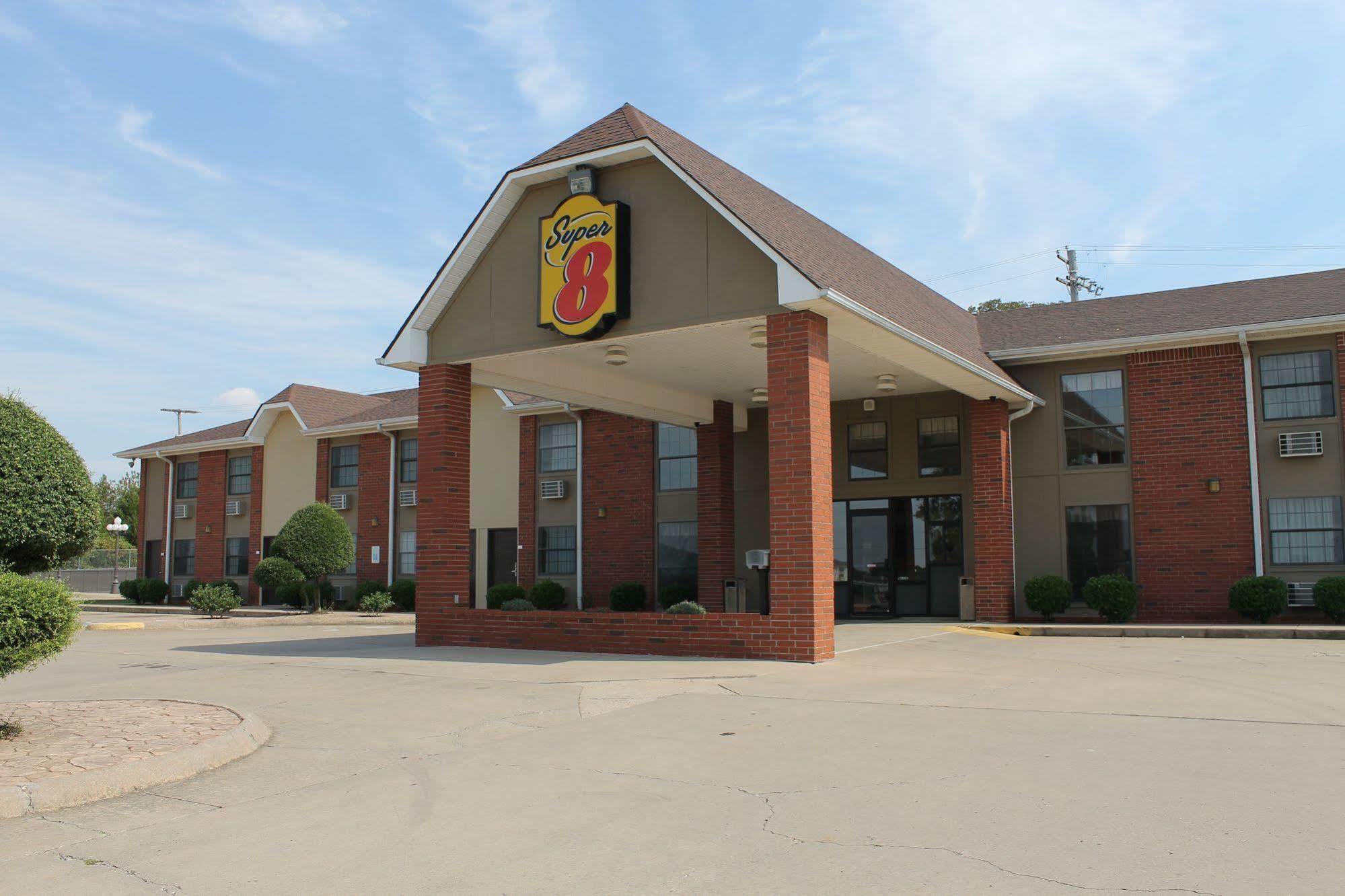 Super 8 By Wyndham Morrilton Motel Eksteriør billede