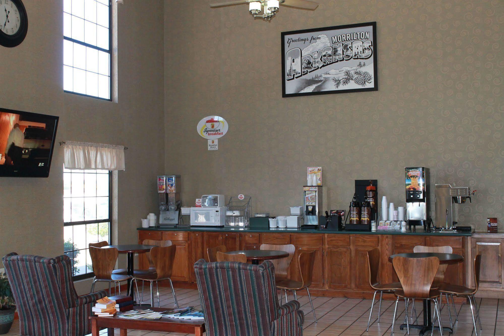Super 8 By Wyndham Morrilton Motel Eksteriør billede